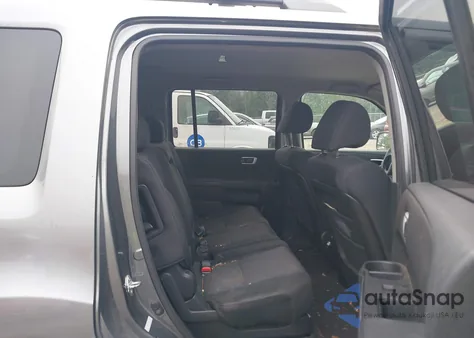 2009 Honda Pilot Ex z USA, uszkodzony, nr VIN 5FNYF48429B022791